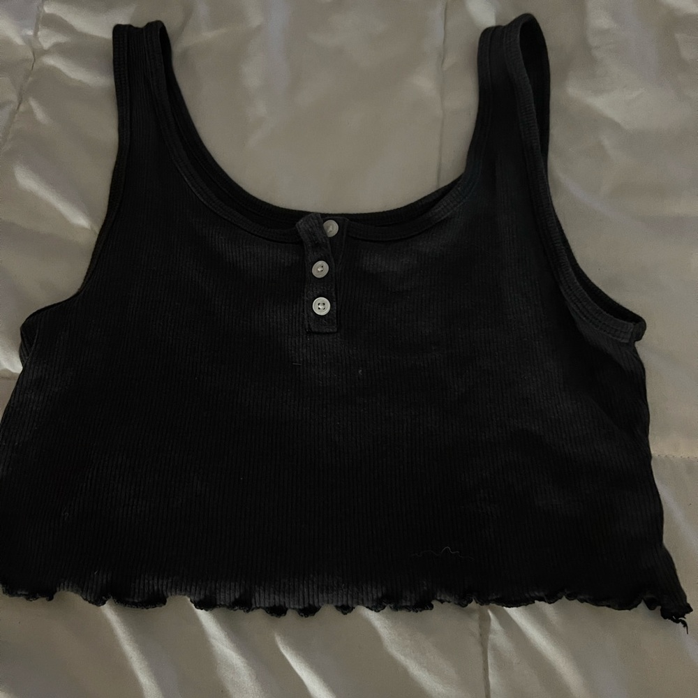 basic grey tank